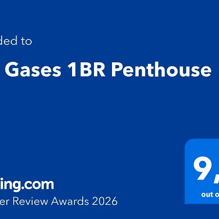 Apartman Gases 1br Penthouse